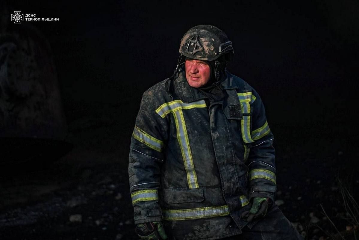 Після вибуху на Тернопільщині повітряна маса рухається у напрямку Теребовлі 2