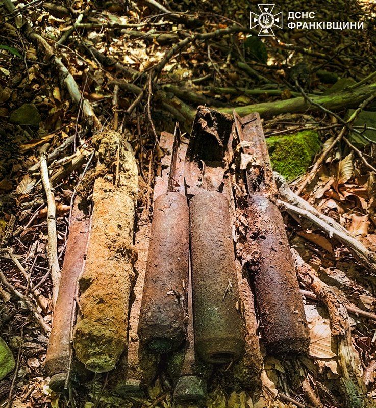 Старі авіаційні бомби виявили на горі неподалік Яремче 1