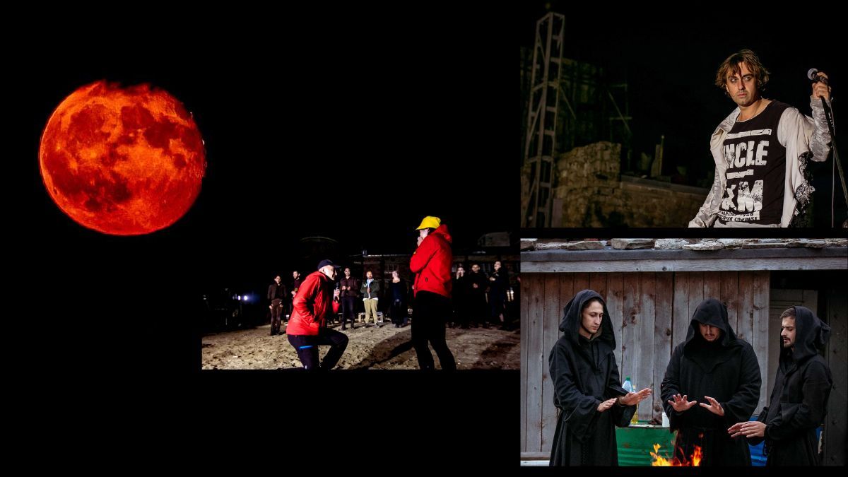 Освідчення в особливий день: вночі, під час "Гамлета", на горі Піп Іван... | ФОТО