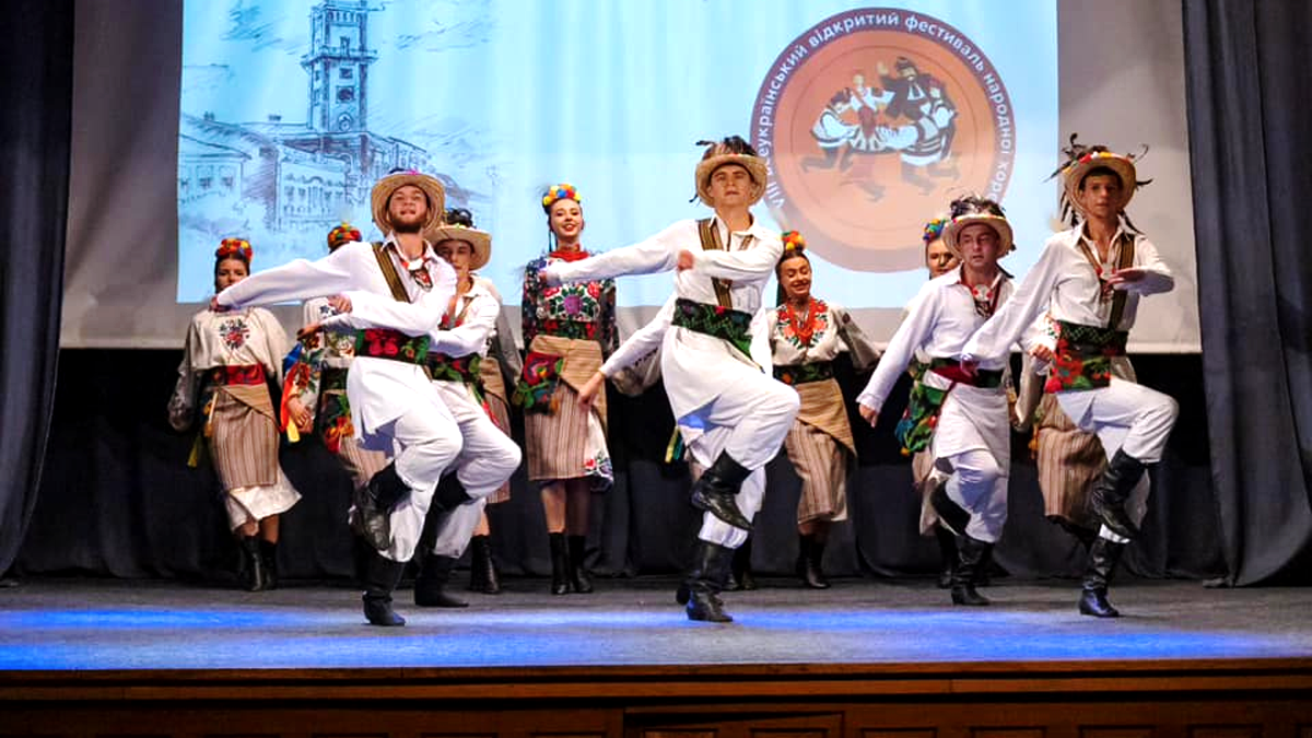 У Коломиї пройшов фестиваль народної хореографії «Покутські витоки» 5