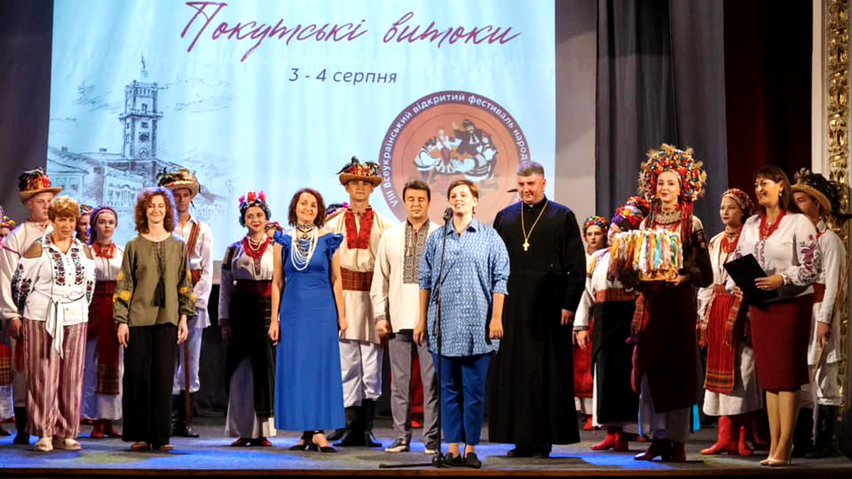 У Коломиї пройшов фестиваль народної хореографії «Покутські витоки» 1