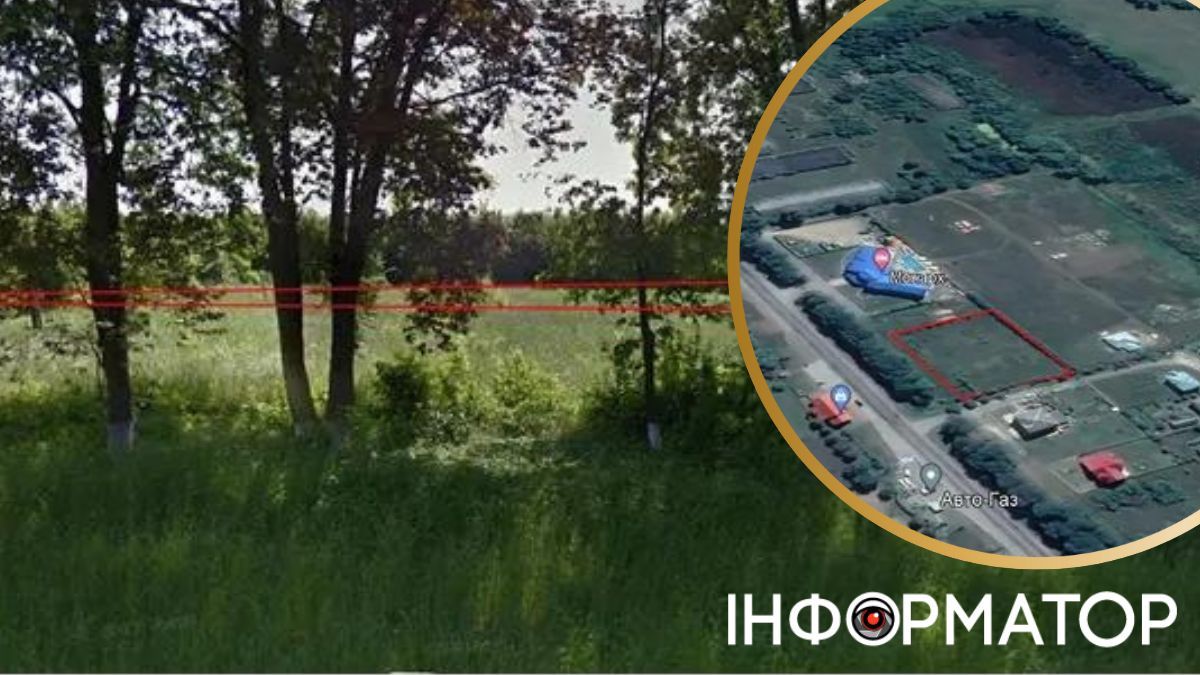 У Корничі біля готелю Коломийська міська рада продає земельну ділянку за пів мільйона гривень 1