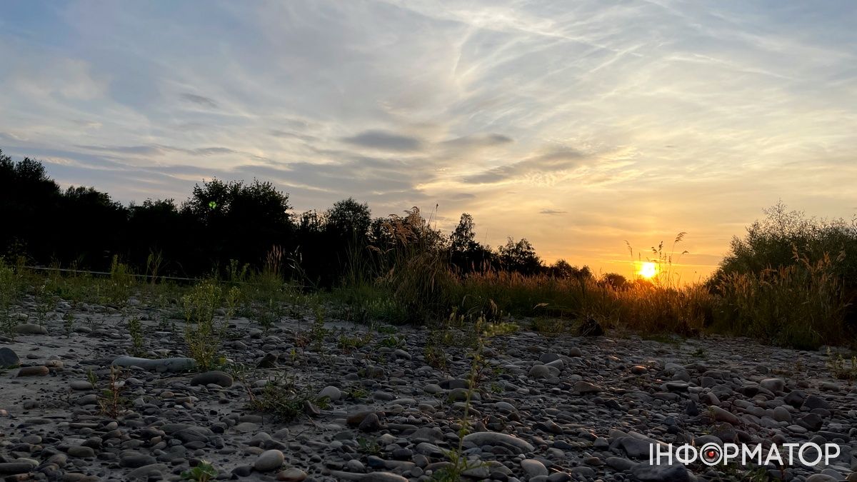 Передгірські надвечірні краєвиди з Шевченківського озера в Коломиї | ФОТО 6