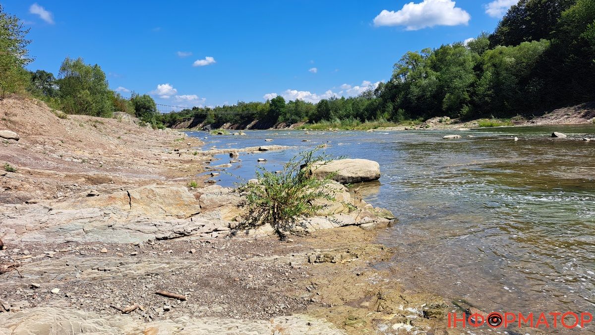 Відпочинок біля Коломиї: маловідомий водоспад Крутіж на річці Прут 5