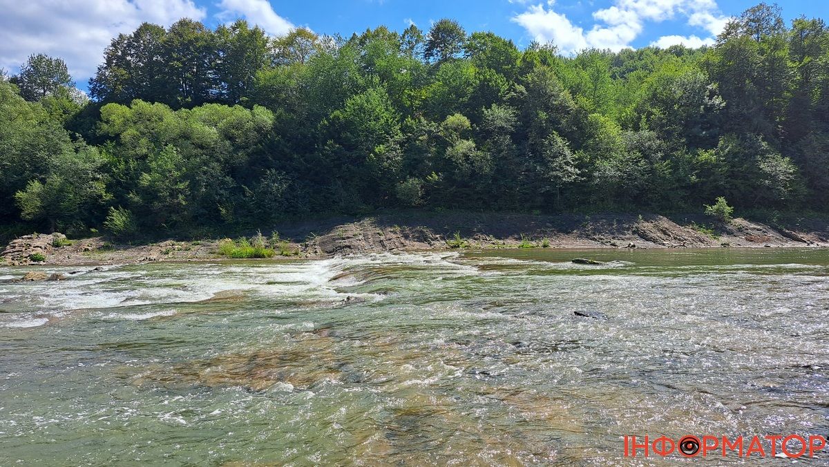 Відпочинок біля Коломиї: маловідомий водоспад Крутіж на річці Прут 6