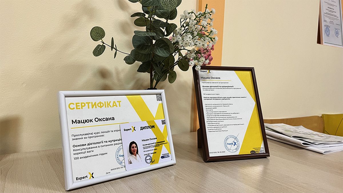 У Коломиї діє Клуб збалансованого харчування "FuN Coffee сlub", де вам допоможуть скласти корисний раціон 4