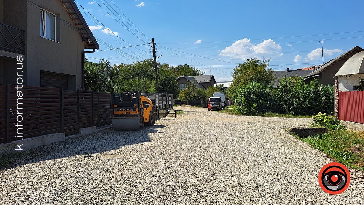 Нове дорожнє покриття: по вулиці Левицького стелять асфальт 1