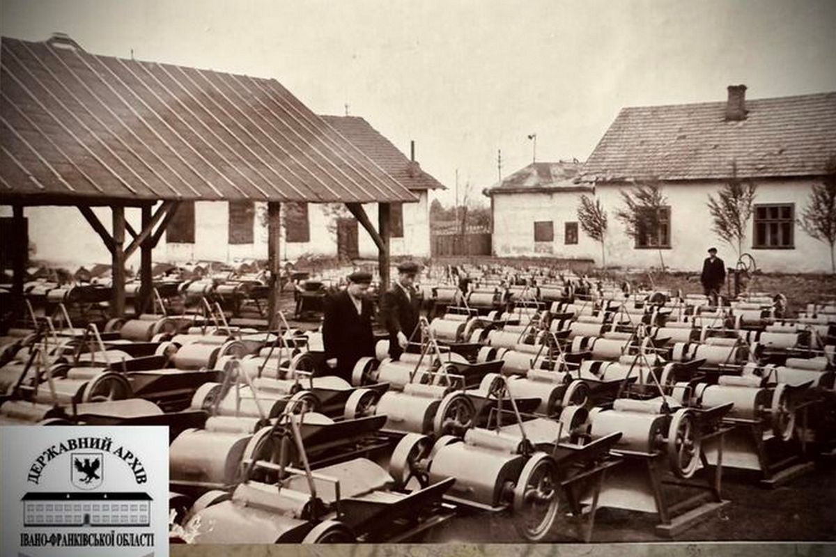 Коломия промислова у фото і статтях: фабрики, заводи, бровар та комбінат 1