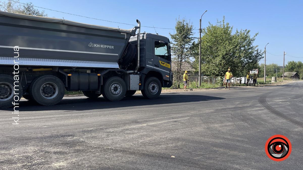 40 млн грн - на асфальтування вулиці у промзоні Коломиї + ще пів мільйона на технагляд 1