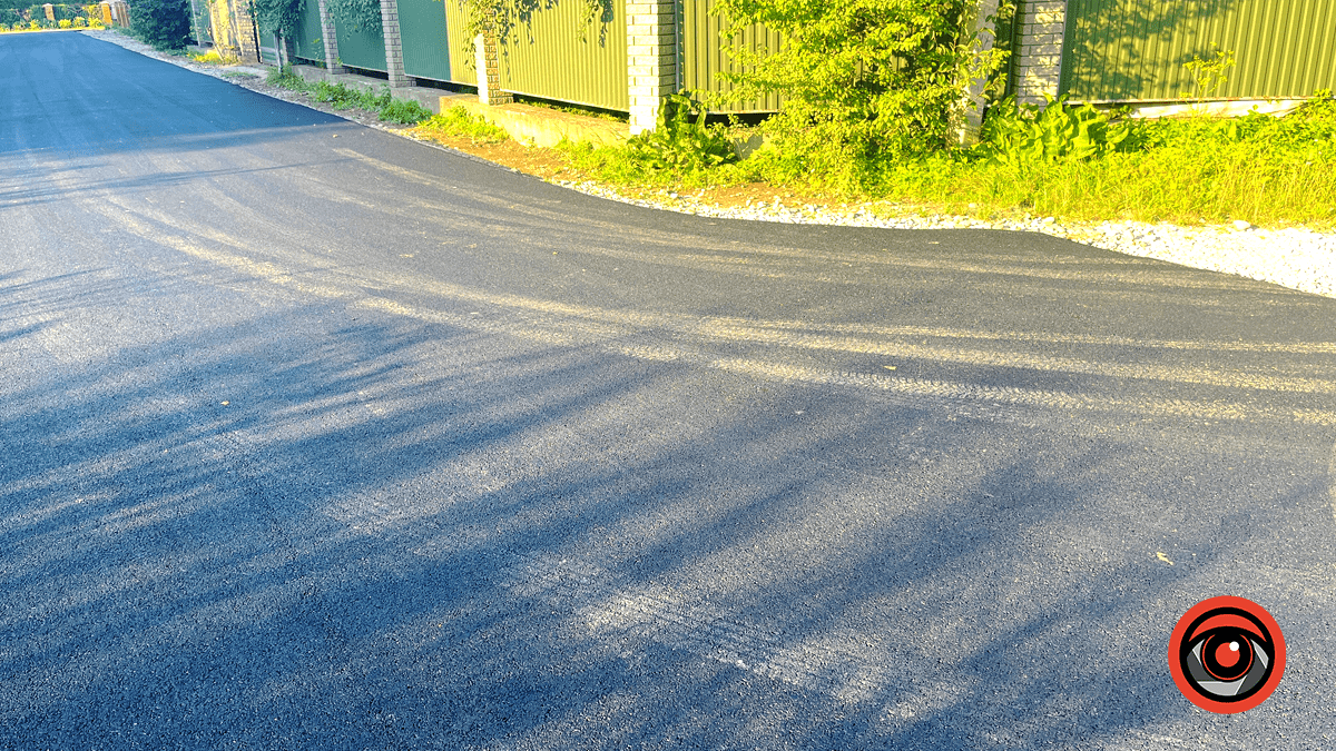 Сезон асфальтування: у Коломиї відремонтували вулиці Веделя та Бортнянського. Що на черзі? 1