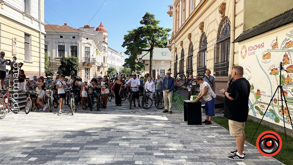 Перший у Коломиї велозаїзд "Їду за воїна - шаную памʼять". ФОТО 4