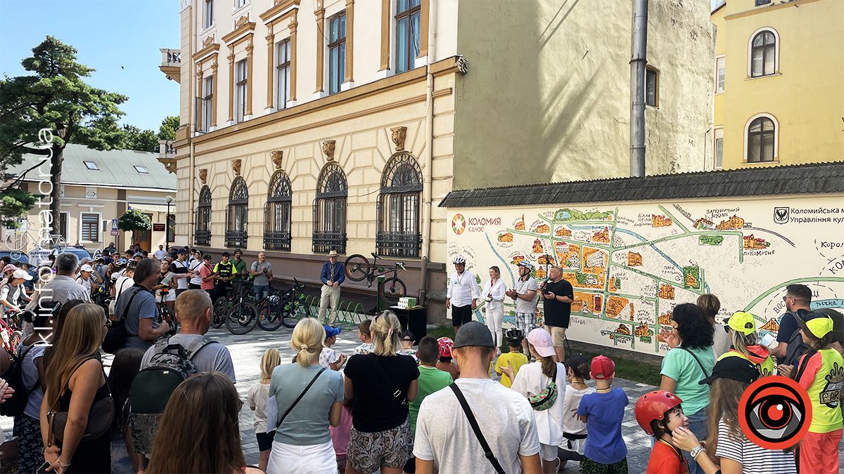 Перший у Коломиї велозаїзд "Їду за воїна - шаную памʼять". ФОТО 5