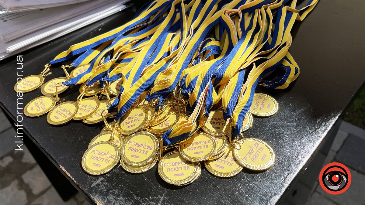 Перший у Коломиї велозаїзд "Їду за воїна - шаную памʼять". ФОТО 2