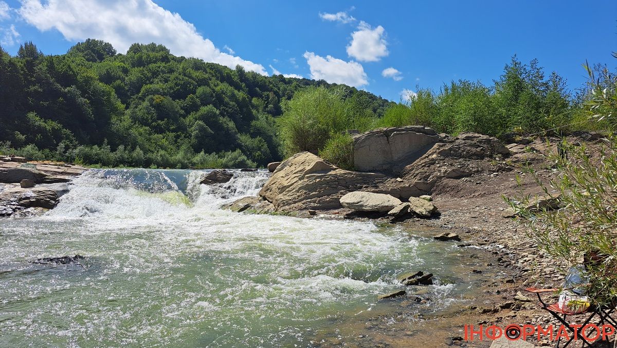 Відпочинок біля Коломиї: маловідомий водоспад Крутіж на річці Прут 3