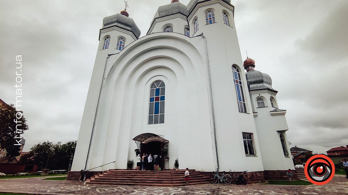 Як освячували кошики на Спаса в Коломиї | фоторепортаж з храмів міста 1