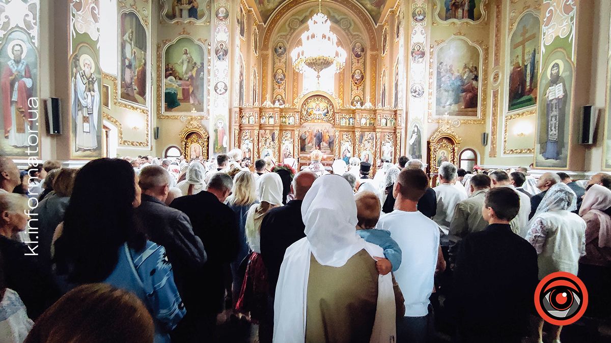 Як освячували кошики на Спаса в Коломиї | фоторепортаж з храмів міста 5
