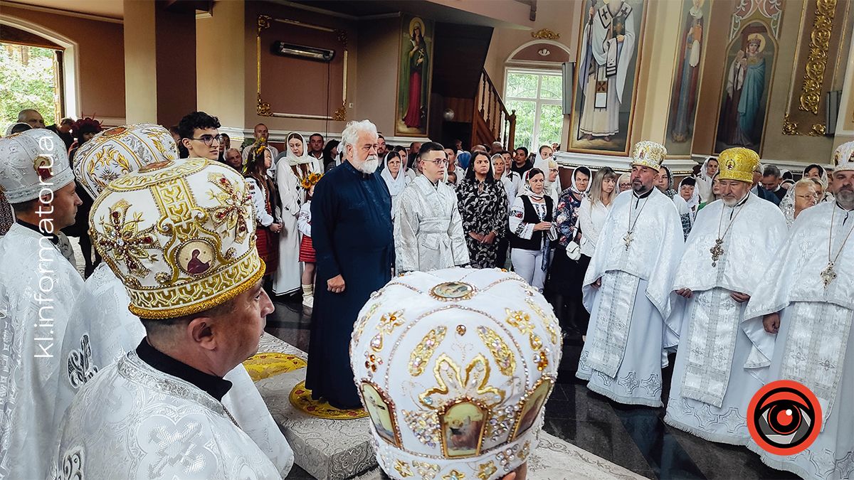 Як освячували кошики на Спаса в Коломиї | фоторепортаж з храмів міста 4