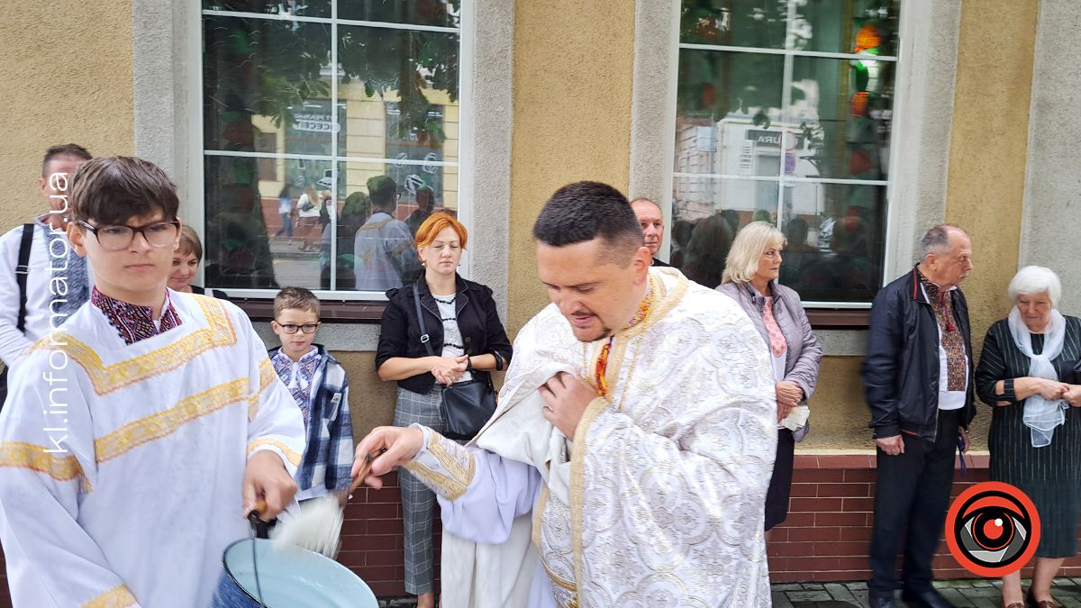 Як освячували кошики на Спаса в Коломиї | фоторепортаж з храмів міста 16
