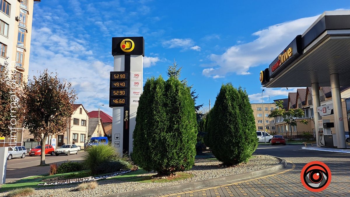 То вверх, то вниз: скільки коштує пальне на АЗС Коломиї наприкінці вересня 5