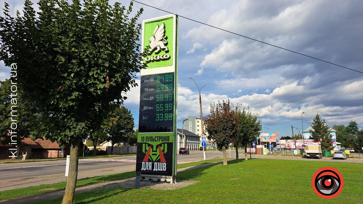 То вверх, то вниз: скільки коштує пальне на АЗС Коломиї наприкінці вересня 1