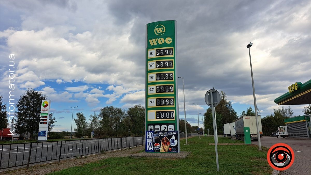 То вверх, то вниз: скільки коштує пальне на АЗС Коломиї наприкінці вересня 7