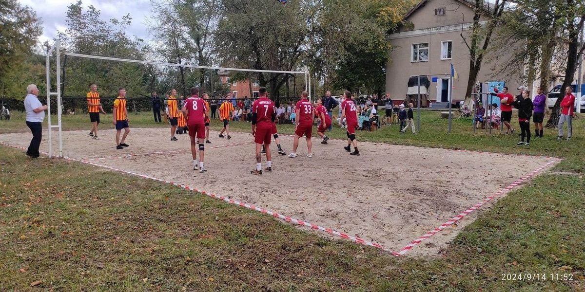 Герою Івану Рожкову з Коршівської громади присвятили пам'ятний турнір 1