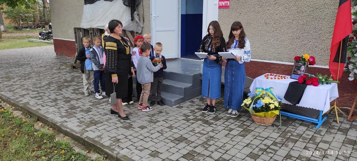 Герою Івану Рожкову з Коршівської громади присвятили пам'ятний турнір 5