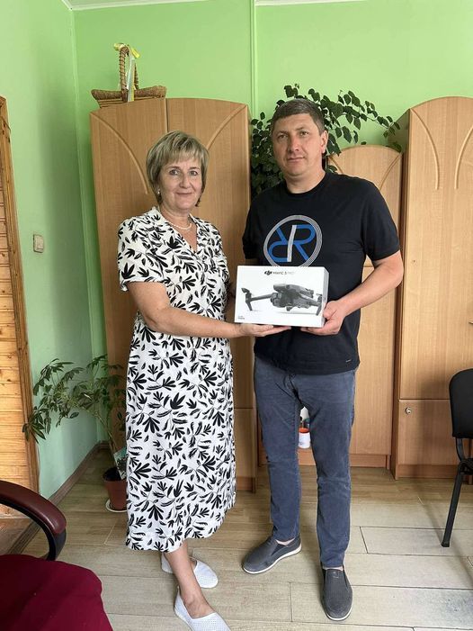 У Верховинській громаді закупили дрон на потреби ЗСУ 1