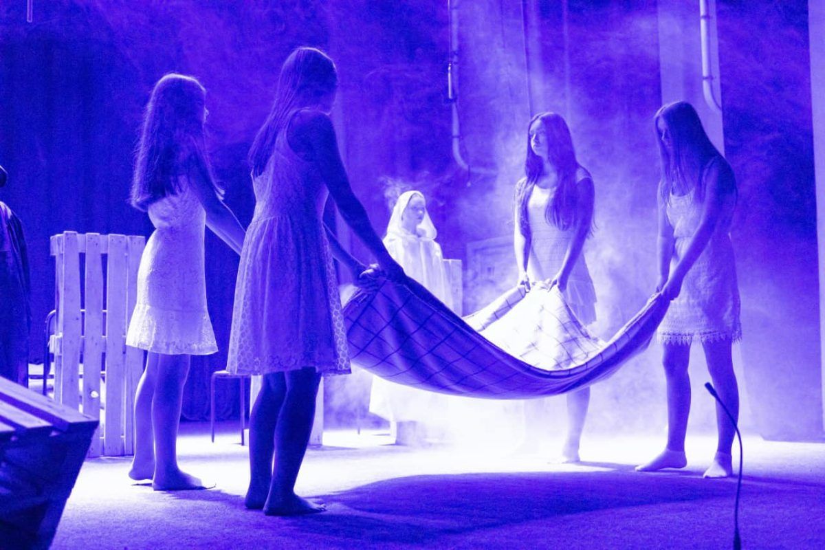 В Коломиї відбувся перший фестиваль дитячо-юнацьких та молодіжних театрів "FrancoFest" 2