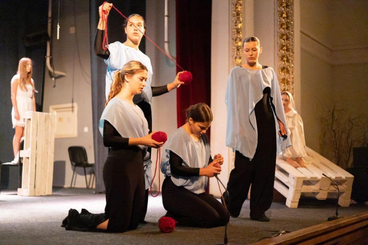 В Коломиї відбувся перший фестиваль дитячо-юнацьких та молодіжних театрів "FrancoFest" 3