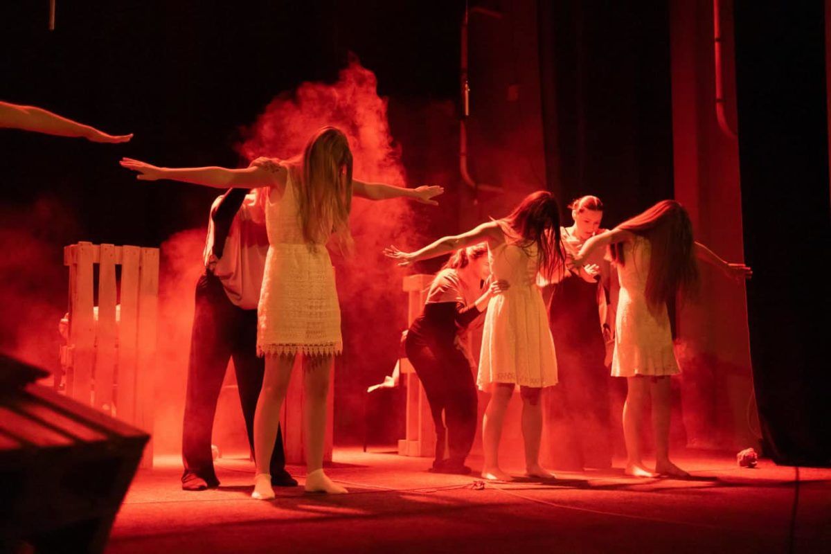 В Коломиї відбувся перший фестиваль дитячо-юнацьких та молодіжних театрів "FrancoFest" 9