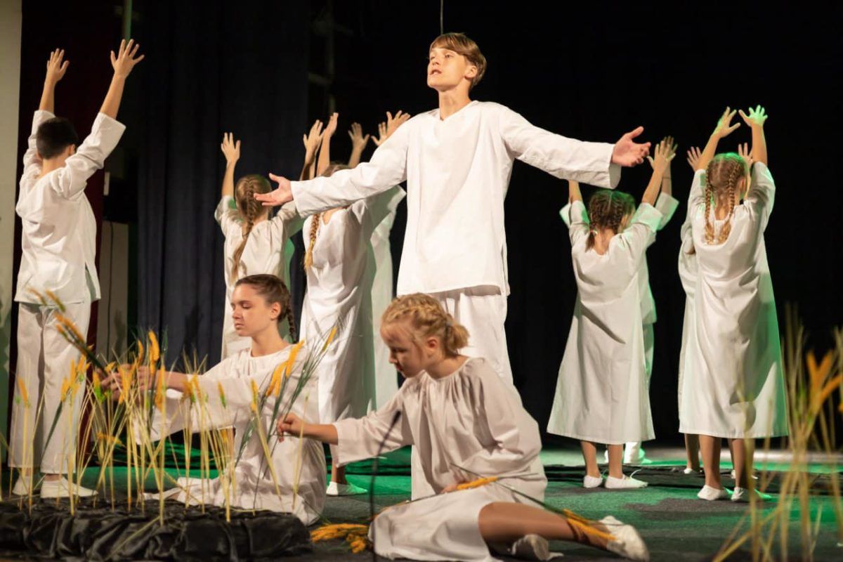 В Коломиї відбувся перший фестиваль дитячо-юнацьких та молодіжних театрів "FrancoFest" 14