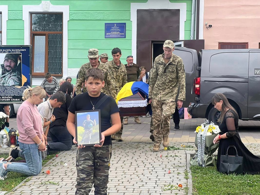 Сьогодні у Голоскові проведуть в останню путь "Едельвейса" Василя Романюка 7