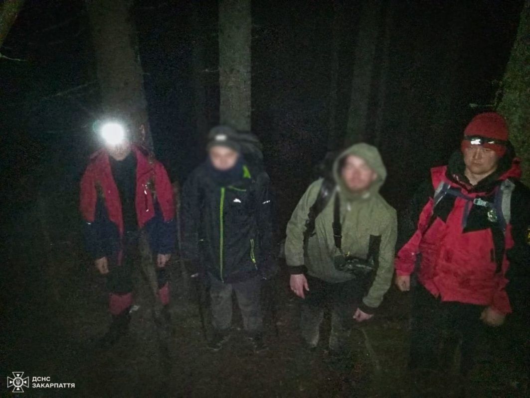 Рятувальники розшукали мандрівників, які майже тиждень блудили в горах 1