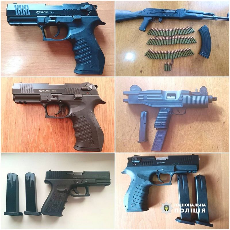 Двох мешканців Косівщини затримали за продаж зброї та боєприпасів 1