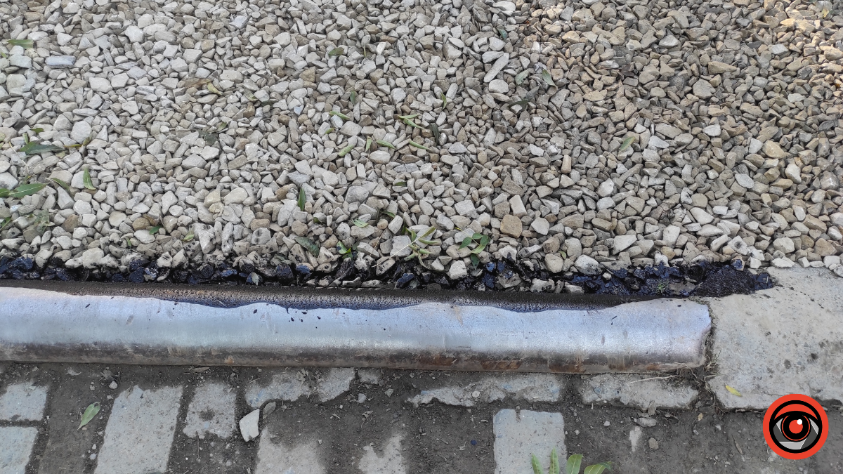 В Коломиї заасфальтували міжквартальний проїзд по вул. Валовій 1