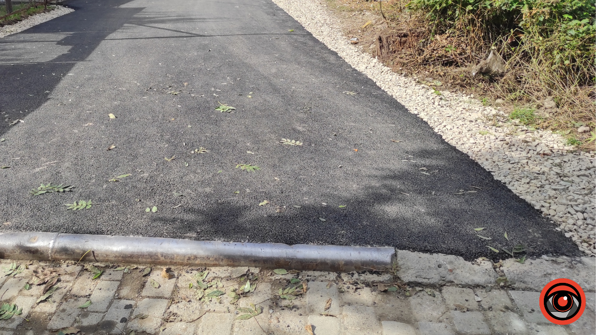 В Коломиї заасфальтували міжквартальний проїзд по вул. Валовій 6