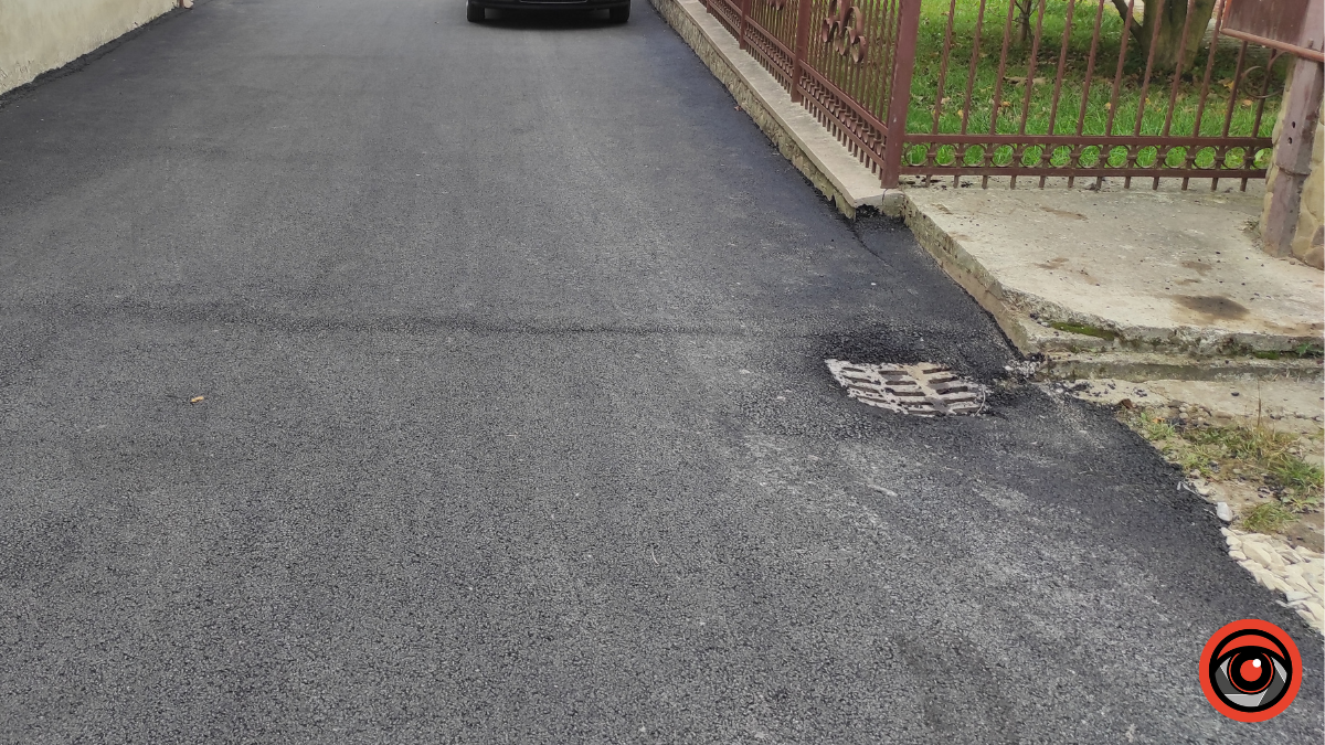 В Коломиї заасфальтували міжквартальний проїзд по вул. Валовій 5