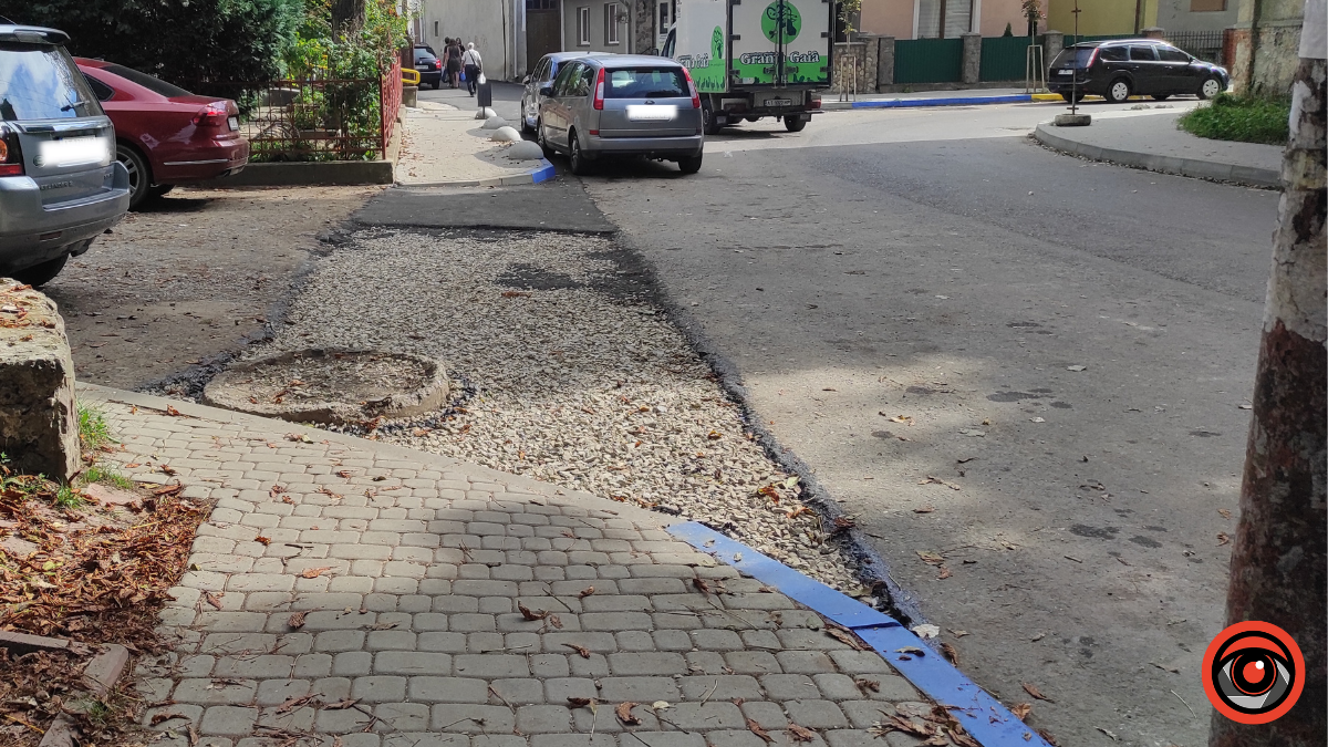 В Коломиї заасфальтували міжквартальний проїзд по вул. Валовій 3