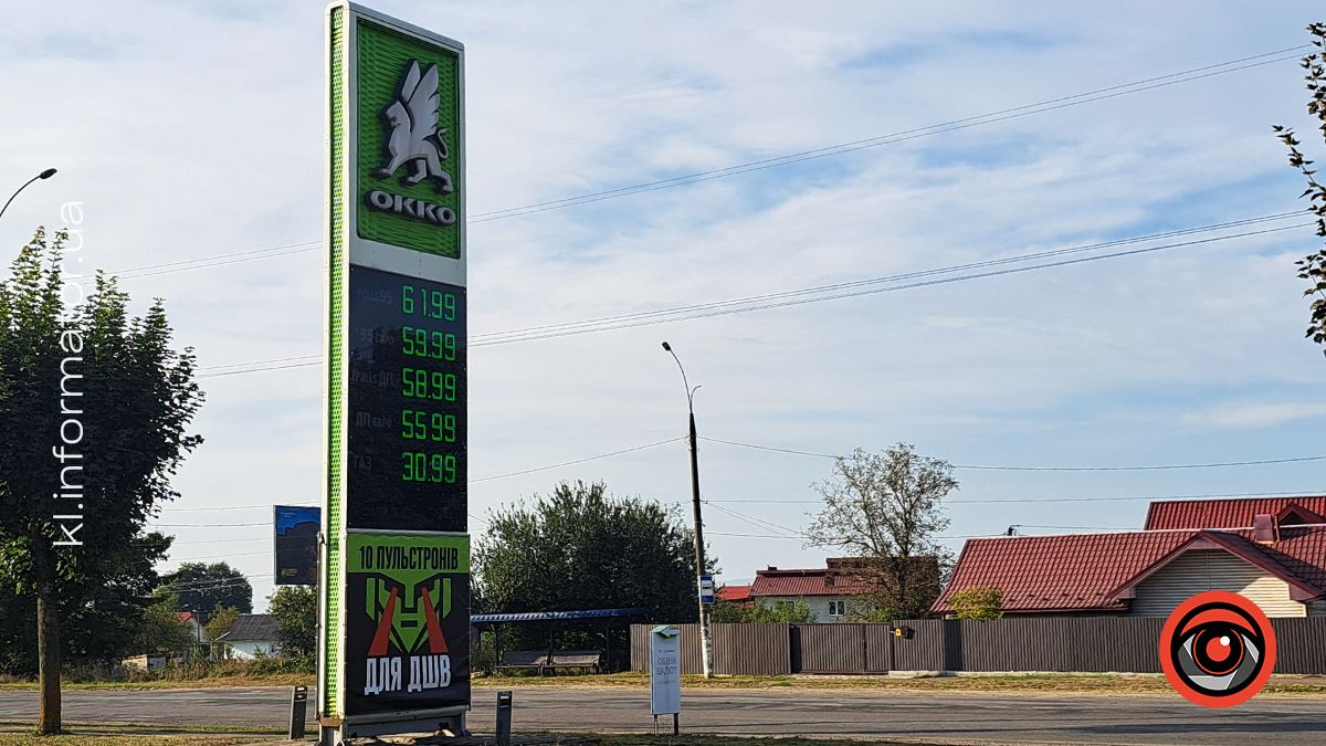Чи зросли ціни на АЗС у Коломиї 6 вересня 6