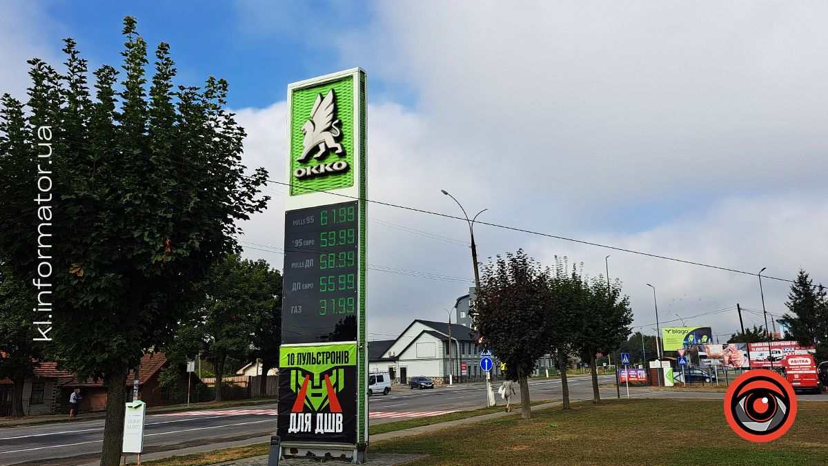 Скільки коштує пальне на АЗС Коломиї 13 вересня 1
