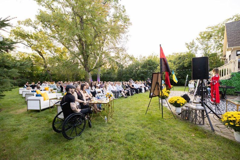 Благодійний вечір пам'яті Героя України Михайла Яворського провели у Чикаго 3