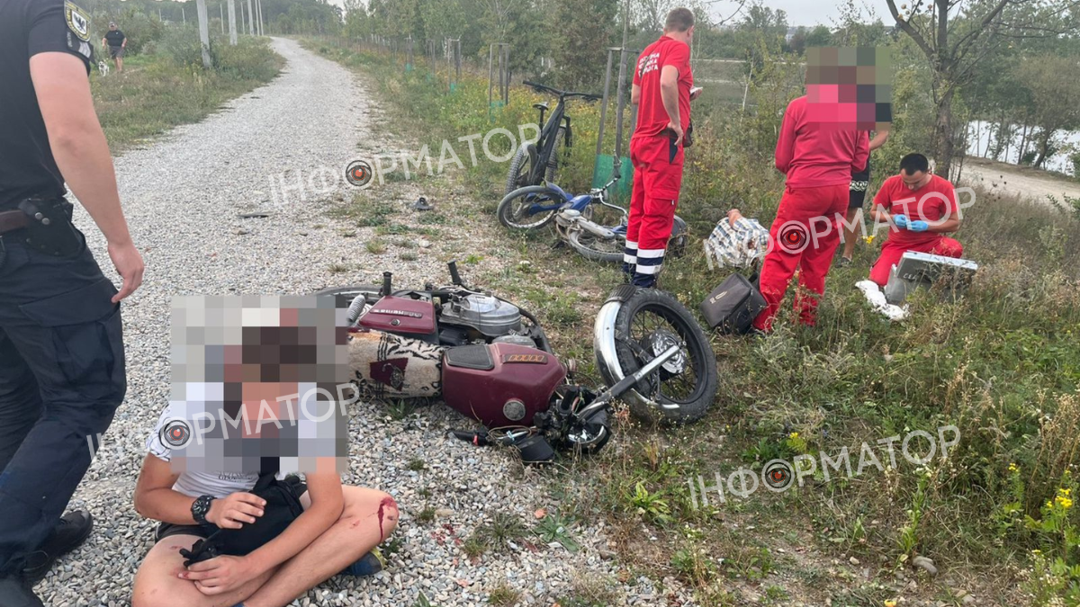 У Коломиї трапилася смертельна ДТП за участі мотоцикла та мопеда