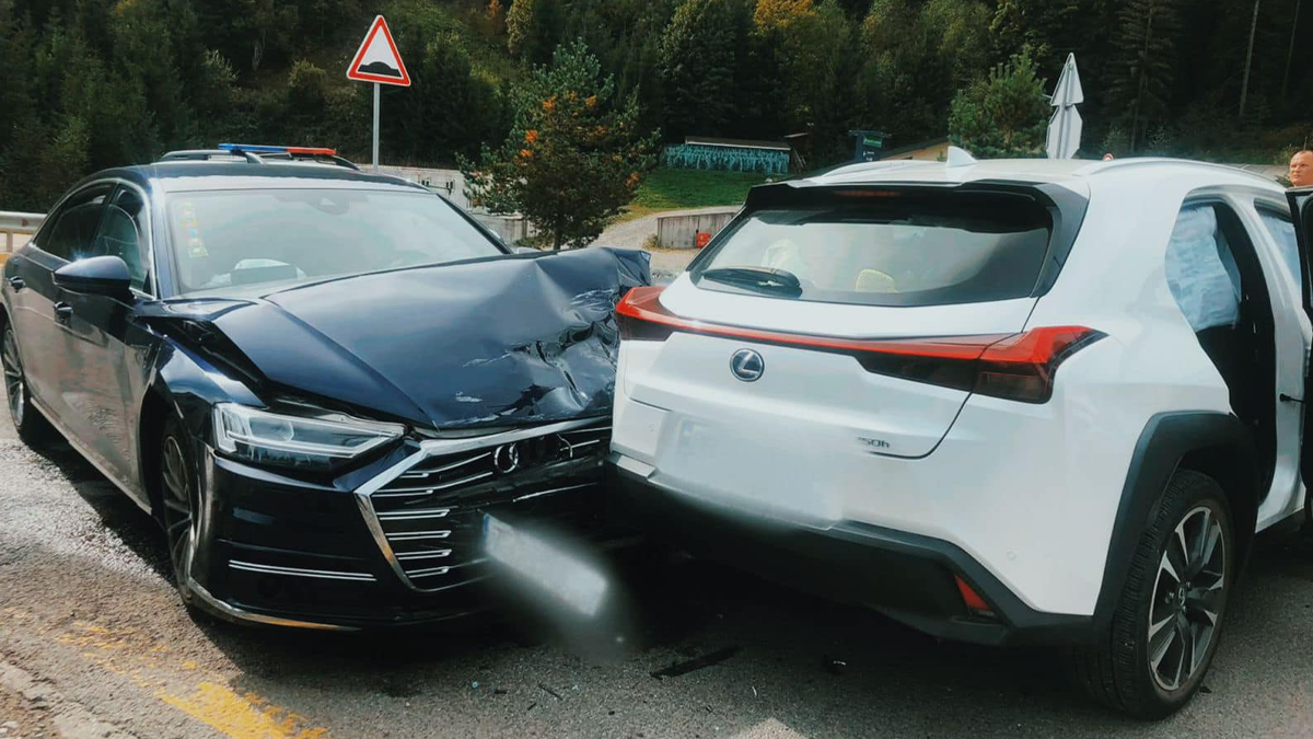 У Поляниці зіткнулися два легковика. Постраждалу госпіталізували 2