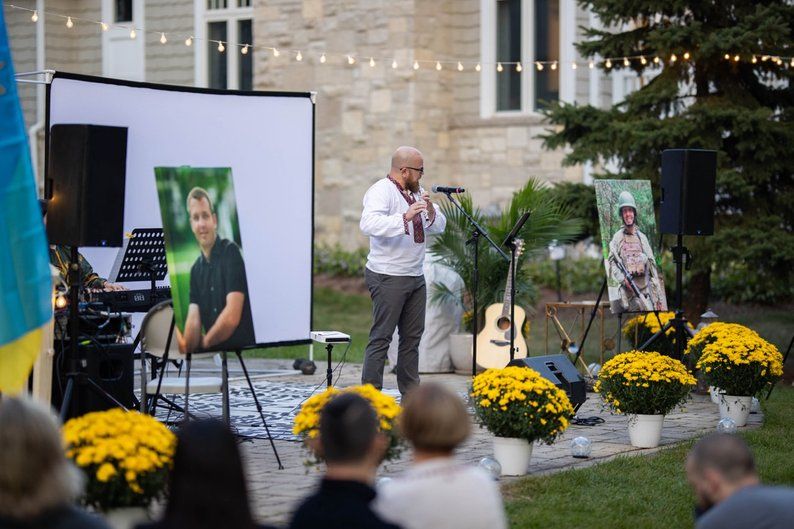 Благодійний вечір пам'яті Героя України Михайла Яворського провели у Чикаго 4