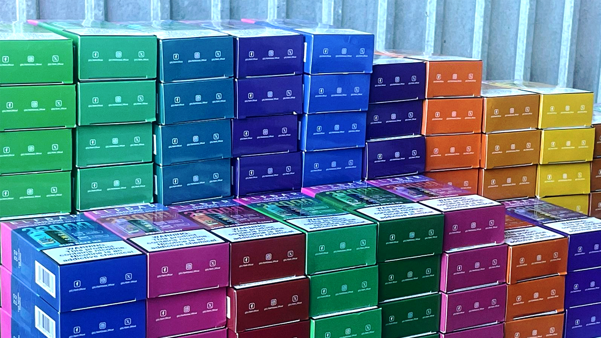 Електронок на понад 100 тисяч гривень виявили на кордоні 1