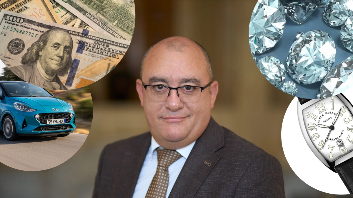 Шуба, діаманти, швейцарські годинники та стосик готівки: декларація нардепа Ігоря Фріса за 2023 рік