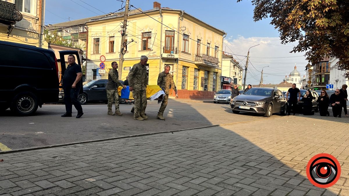 До Коломиї назавжди повернувся Герой Андрій Биць 4