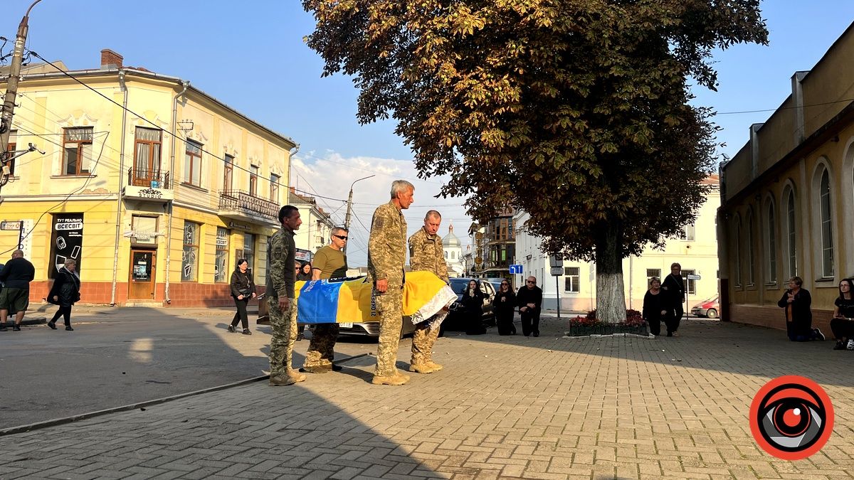 До Коломиї назавжди повернувся Герой Андрій Биць 5