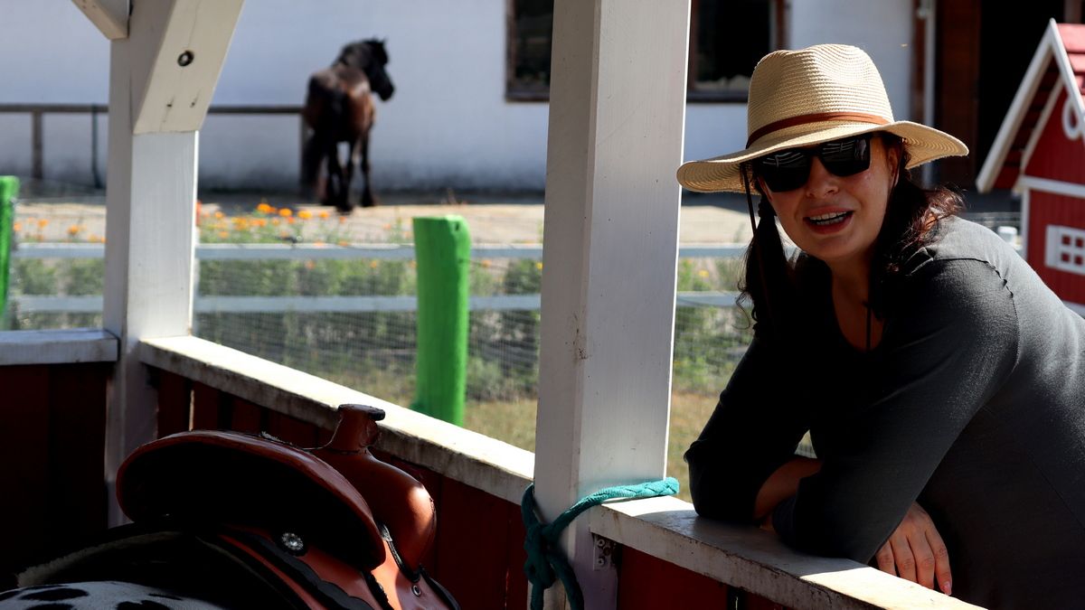 Кінні прогулянки як терапія від війни: ГО "Сила громади" організувала цінне дозвілля для сімей захисників 10